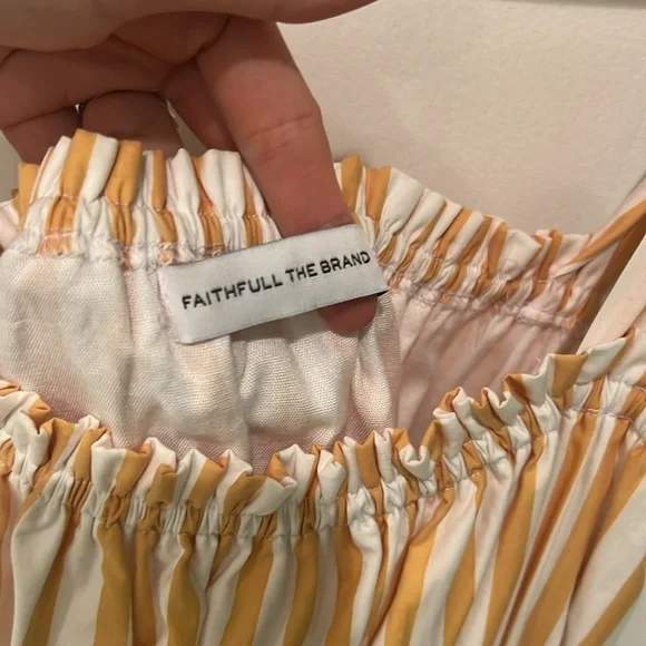 Faithfull the Brand Gia Midi Dress - Picture 6 of 10